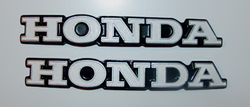 Honda cb550 tank badges #7