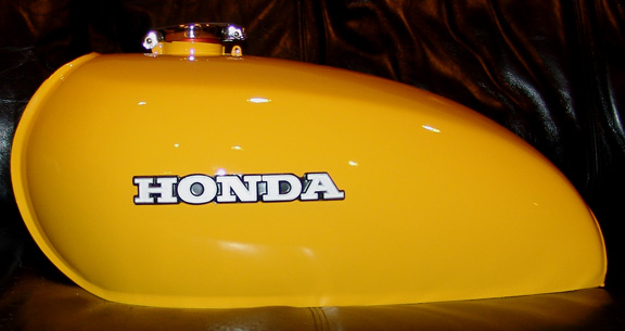 Honda cb550 tank decal #5